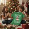 image:imageTstars Santa Floss Dancing Shirt for Kids Youth  Boys Girls Reindeer Holiday Christmas Ugly Sweater Style TeeFloss  Green