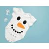 image:imageTstars Snowman Outfit for Baby Boy Girl Christmas Holiday Cute Baby BodysuitWhite