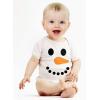 image:imageTstars Snowman Outfit for Baby Boy Girl Christmas Holiday Cute Baby BodysuitWhite