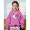 image:imageTstars TeeStars  Santa Riding Unicorn Rainbow Ugly Christmas Toddler HoodiePink