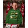 image:imageTstars TeeStars  Tractors amp Bulldozers Ugly Christmas Sweater Toddler HoodieGreen