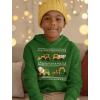 image:imageTstars TeeStars  Tractors amp Bulldozers Ugly Christmas Sweater Toddler HoodieGreen