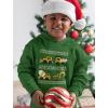 image:imageTstars TeeStars  Tractors amp Bulldozers Ugly Christmas Sweater Toddler HoodieGreen