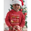 image:imageTstars TeeStars  Tractors amp Bulldozers Ugly Christmas Sweater Toddler HoodieRed