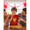 image:imageTstars Toddler Boys Valentines Day Shirt Funny Love Bites Youth Kids Long SleeveRed