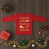 image:imageTstars ToddlerYouth Game On Santa Long Sleeve Christmas Gaming Shirt Funny Holiday Tee for Kids Boys and GirlsConstruciton  Red