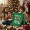 image:imageTstars ToddlerYouth Game On Santa Long Sleeve Christmas Gaming Shirt Funny Holiday Tee for Kids Boys and GirlsDabbing  Green