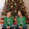 image:imageTstars ToddlerYouth Game On Santa Long Sleeve Christmas Gaming Shirt Funny Holiday Tee for Kids Boys and GirlsDabbing  Green