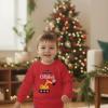 image:imageTstars ToddlerYouth Game On Santa Long Sleeve Christmas Gaming Shirt Funny Holiday Tee for Kids Boys and GirlsDigger  Red