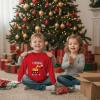image:imageTstars ToddlerYouth Game On Santa Long Sleeve Christmas Gaming Shirt Funny Holiday Tee for Kids Boys and GirlsDigger  Red