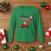 image:imageTstars ToddlerYouth Game On Santa Long Sleeve Christmas Gaming Shirt Funny Holiday Tee for Kids Boys and GirlsExcavator  Green