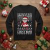 image:imageTstars ToddlerYouth Game On Santa Long Sleeve Christmas Gaming Shirt Funny Holiday Tee for Kids Boys and GirlsFlossing  Black