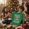 image:imageTstars ToddlerYouth Game On Santa Long Sleeve Christmas Gaming Shirt Funny Holiday Tee for Kids Boys and GirlsFlossing  Green