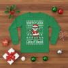 image:imageTstars ToddlerYouth Game On Santa Long Sleeve Christmas Gaming Shirt Funny Holiday Tee for Kids Boys and GirlsFlossing  Green