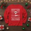 image:imageTstars ToddlerYouth Game On Santa Long Sleeve Christmas Gaming Shirt Funny Holiday Tee for Kids Boys and GirlsFlossing  Red