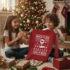 image:imageTstars ToddlerYouth Game On Santa Long Sleeve Christmas Gaming Shirt Funny Holiday Tee for Kids Boys and GirlsFlossing  Red