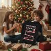 image:imageTstars ToddlerYouth Game On Santa Long Sleeve Christmas Gaming Shirt Funny Holiday Tee for Kids Boys and GirlsGame on  Black