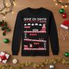 image:imageTstars ToddlerYouth Game On Santa Long Sleeve Christmas Gaming Shirt Funny Holiday Tee for Kids Boys and GirlsGame on  Black