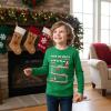 image:imageTstars ToddlerYouth Game On Santa Long Sleeve Christmas Gaming Shirt Funny Holiday Tee for Kids Boys and GirlsGame on  Green