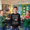 image:imageTstars ToddlerYouth Game On Santa Long Sleeve Christmas Gaming Shirt Funny Holiday Tee for Kids Boys and GirlsPaused  Black