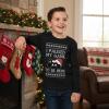 image:imageTstars ToddlerYouth Game On Santa Long Sleeve Christmas Gaming Shirt Funny Holiday Tee for Kids Boys and GirlsPaused  Black
