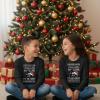 image:imageTstars ToddlerYouth Game On Santa Long Sleeve Christmas Gaming Shirt Funny Holiday Tee for Kids Boys and GirlsPaused  Black
