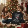 image:imageTstars ToddlerYouth Game On Santa Long Sleeve Christmas Gaming Shirt Funny Holiday Tee for Kids Boys and GirlsPaused  Black