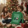 image:imageTstars ToddlerYouth Game On Santa Long Sleeve Christmas Gaming Shirt Funny Holiday Tee for Kids Boys and GirlsPaused  Green