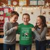 image:imageTstars ToddlerYouth Game On Santa Long Sleeve Christmas Gaming Shirt Funny Holiday Tee for Kids Boys and GirlsPaused  Green