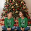 image:imageTstars ToddlerYouth Game On Santa Long Sleeve Christmas Gaming Shirt Funny Holiday Tee for Kids Boys and GirlsPaused  Green