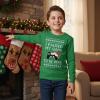 image:imageTstars ToddlerYouth Game On Santa Long Sleeve Christmas Gaming Shirt Funny Holiday Tee for Kids Boys and GirlsPaused  Green