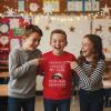 image:imageTstars ToddlerYouth Game On Santa Long Sleeve Christmas Gaming Shirt Funny Holiday Tee for Kids Boys and GirlsPaused  Red