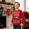 image:imageTstars ToddlerYouth Game On Santa Long Sleeve Christmas Gaming Shirt Funny Holiday Tee for Kids Boys and GirlsPaused  Red
