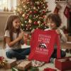 image:imageTstars ToddlerYouth Game On Santa Long Sleeve Christmas Gaming Shirt Funny Holiday Tee for Kids Boys and GirlsPaused  Red