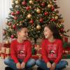 image:imageTstars ToddlerYouth Game On Santa Long Sleeve Christmas Gaming Shirt Funny Holiday Tee for Kids Boys and GirlsPaused  Red