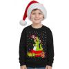 image:imageTstars Ive Been Naughty Sweatshirt Toddler Kids Ugly Christmas Sweater StyleGift  Black