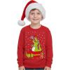 image:imageTstars Ive Been Naughty Sweatshirt Toddler Kids Ugly Christmas Sweater StyleGift  Red
