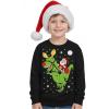 image:imageTstars Ive Been Naughty Sweatshirt Toddler Kids Ugly Christmas Sweater StyleRiding  Black