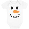 image:imageTstars Snowman Outfit for Baby Boy Girl Christmas Holiday Cute Baby BodysuitWhite