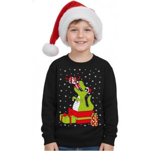image:imageTstars Ive Been Naughty Sweatshirt Toddler Kids Ugly Christmas Sweater StyleGift  Black