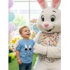image:imageTstars Funny Holiday Shirts for Kids  St Patricks Day amp Easter Tees for Infant Toddler Boys amp GirlsEaster Hop  California Blue