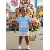 image:imageTstars Funny Holiday Shirts for Kids  St Patricks Day amp Easter Tees for Infant Toddler Boys amp GirlsEaster Sister  California Blue