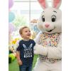 image:imageTstars Funny Holiday Shirts for Kids  St Patricks Day amp Easter Tees for Infant Toddler Boys amp GirlsEaster Sister  Navy