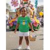 image:imageTstars Funny Holiday Shirts for Kids  St Patricks Day amp Easter Tees for Infant Toddler Boys amp GirlsEaster Trio  Green