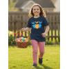 image:imageTstars Funny Holiday Shirts for Kids  St Patricks Day amp Easter Tees for Infant Toddler Boys amp GirlsEaster Trio  Navy