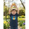 image:imageTstars Funny Holiday Shirts for Kids  St Patricks Day amp Easter Tees for Infant Toddler Boys amp GirlsEaster Trio  Navy