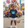 image:imageTstars Funny Holiday Shirts for Kids  St Patricks Day amp Easter Tees for Infant Toddler Boys amp GirlsEaster Trio  Navy