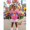 image:imageTstars Funny Holiday Shirts for Kids  St Patricks Day amp Easter Tees for Infant Toddler Boys amp GirlsEaster Trio  Pink
