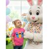image:imageTstars Funny Holiday Shirts for Kids  St Patricks Day amp Easter Tees for Infant Toddler Boys amp GirlsEaster Trio  Pink