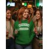 image:imageTstars Funny St Patricks Day Hoodie for Women amp Teen Girls  Irish Shamrock Clover Pullover SweatshirtHangover  Green